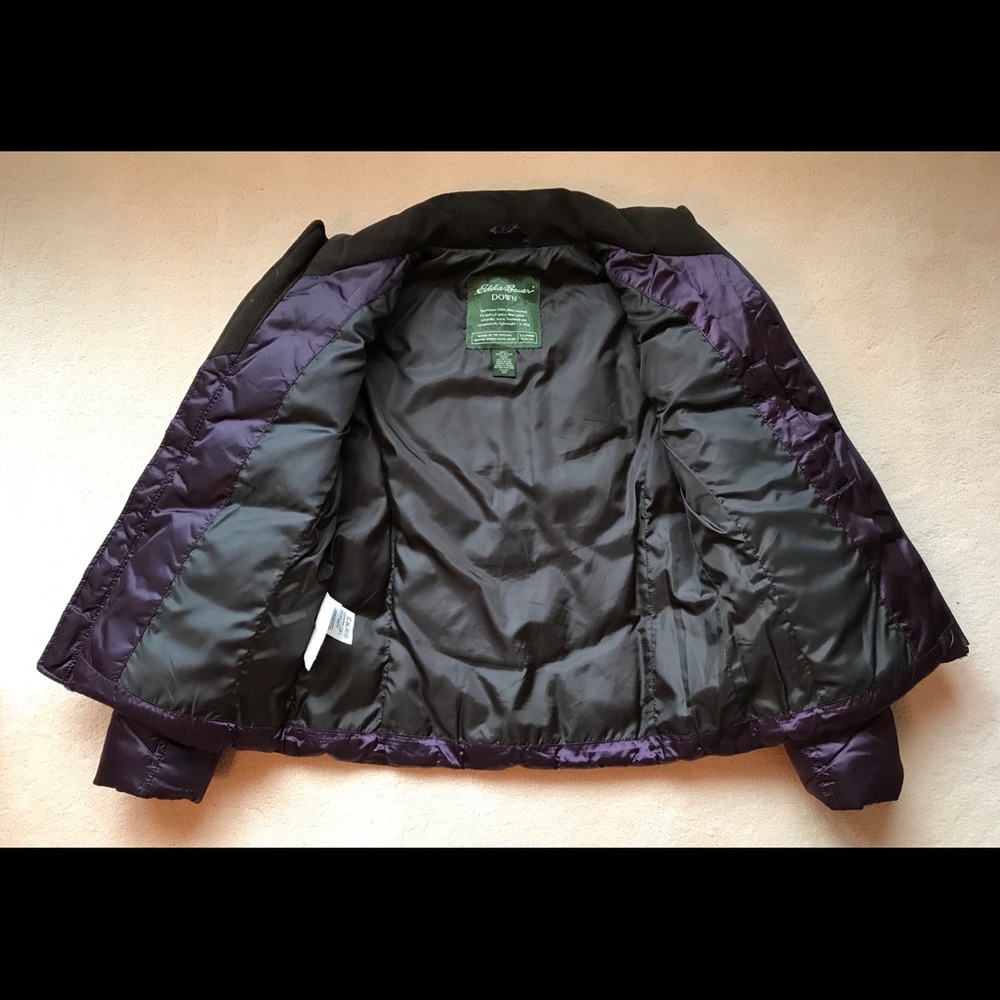 EDDIE BAUER Down Jacket +Matching Hat - Picture 5 of 8
